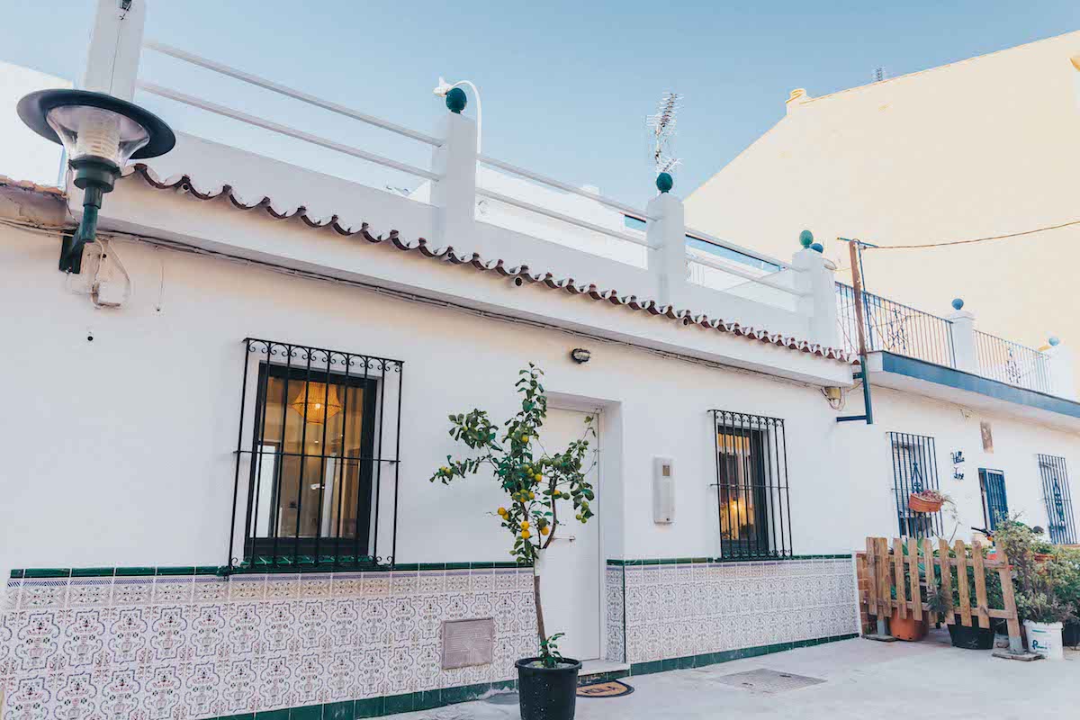Malaga Beach House space 4