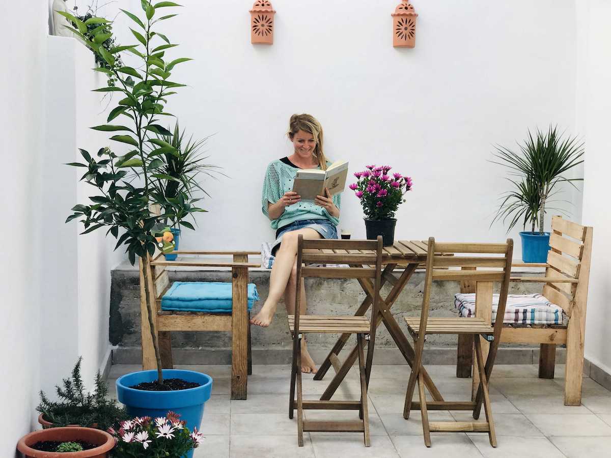 Malaga Beach House space 3