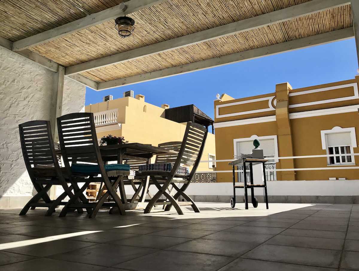 Malaga Beach House space 2