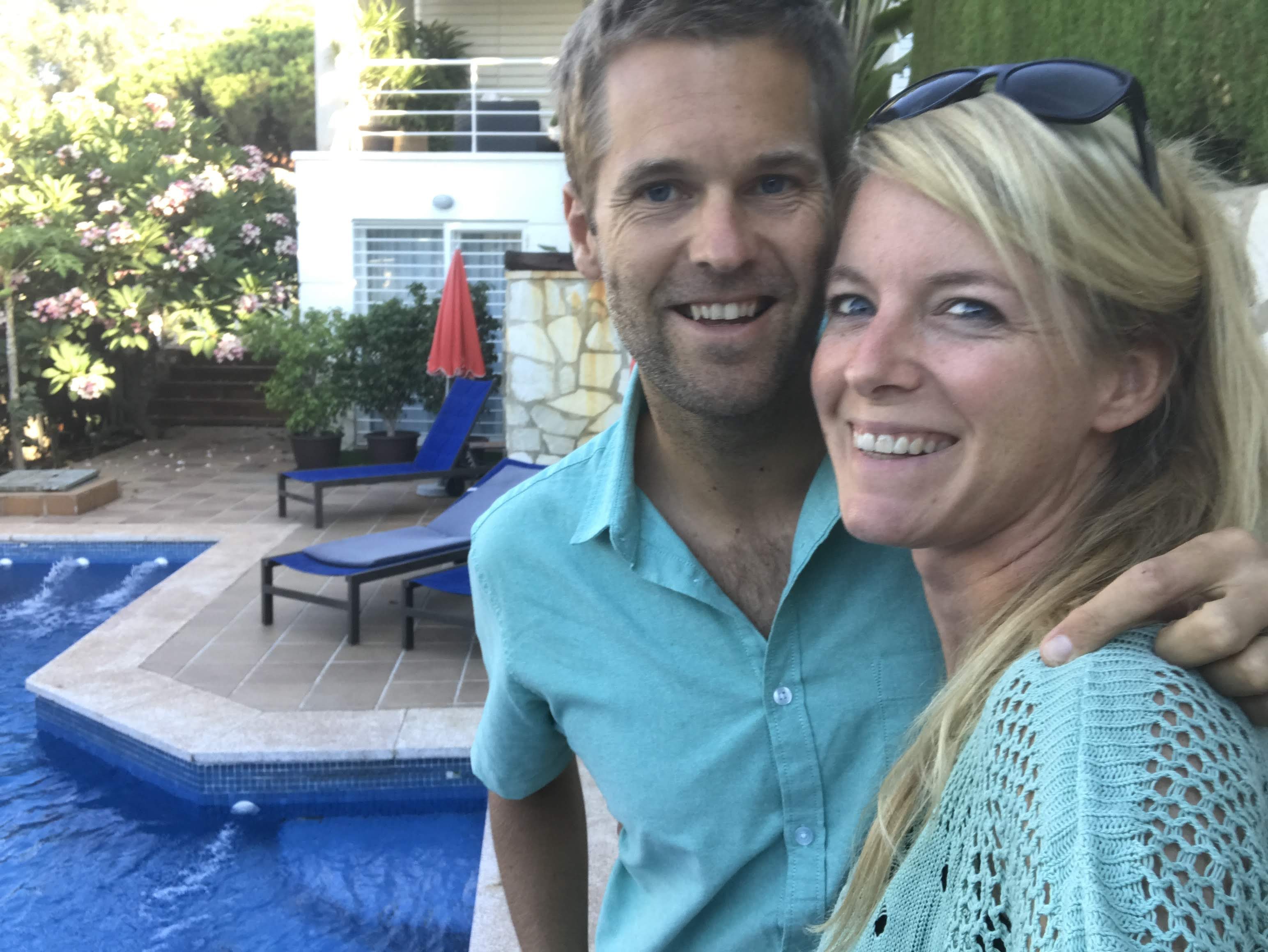 Nicole and Stijn — Malaga Beach House story